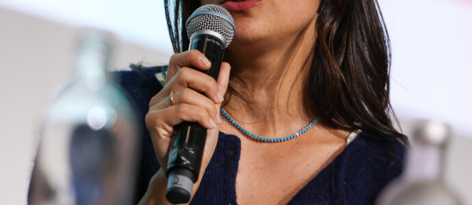 Floriana Lima - Saving Lives Con - Grey's Anatomy, Tracker