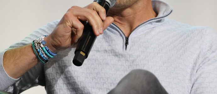 Eric Winter - Saving Lives Con - The Rookie, Witches of East End