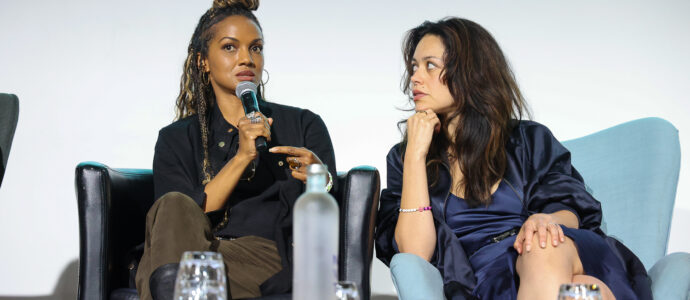 Mekia Cox & Alyssa Diaz - The Rookie - Saving Lives Con