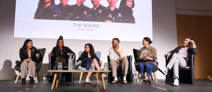 Group Panel - The Rookie - Saving Lives Con