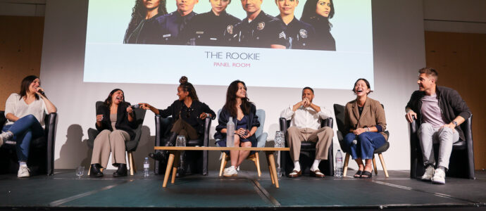 Group Panel - The Rookie - Saving Lives Con