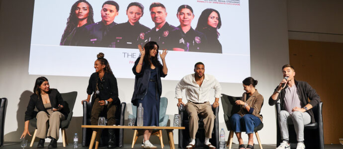 Group Panel - The Rookie - Saving Lives Con