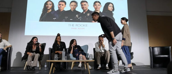 [Vid&eacute;o] Le cast de The Rookie &agrave; Paris : fous rires et musique improvis&eacute;e &agrave; la Saving Lives Con