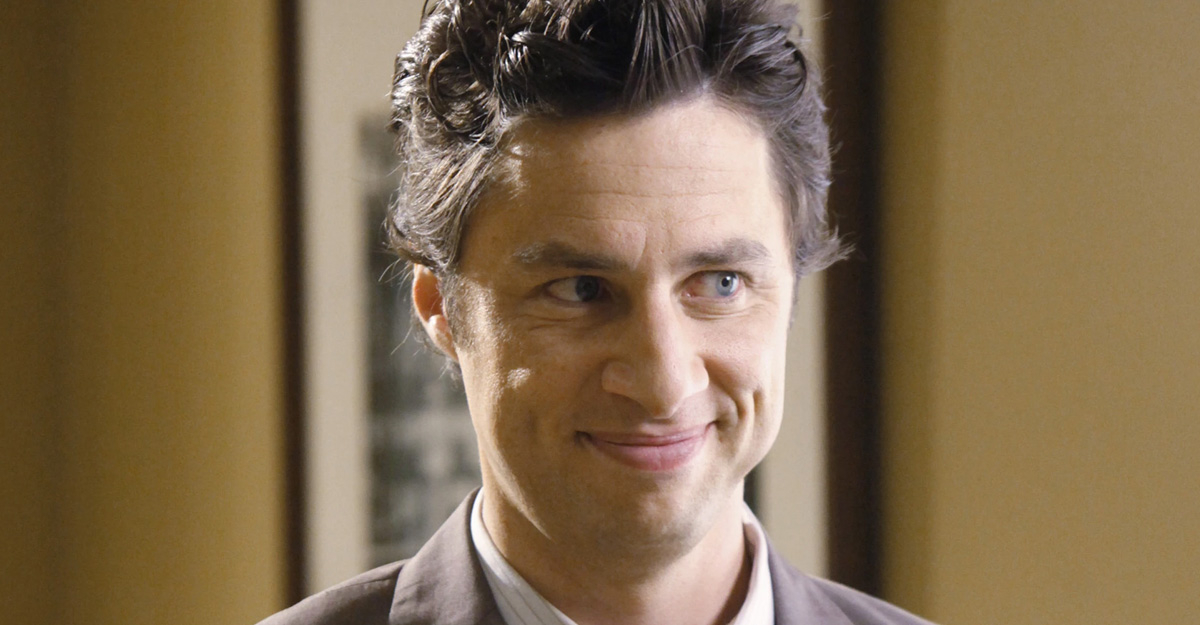 Zach Braff back in Scrubs!