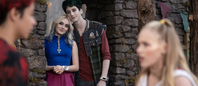 ZOMBIES 4: Disney unveils a trailer for the new adventures of Zed and Addison