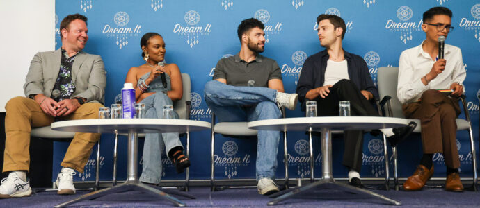 Jim Parrack, Sierra McClain, Rafael Silva & Ronen Rubinstein - First Responders Reunion 5 - 9-1-1: Lone Star