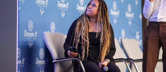 Tracie Thoms - First Responders Reunion 5 - Station 19, 9-1-1