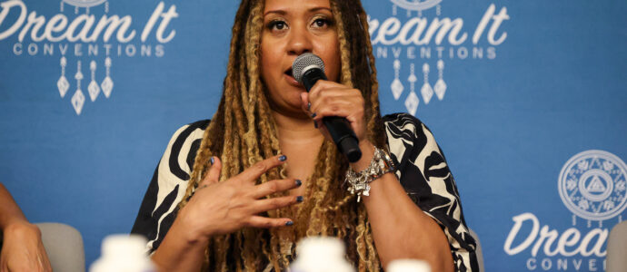 Tracie Thoms - First Responders Reunion 5 - Station 19, Cold Case