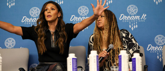 Merle Dandridge & Tracie Thoms - First Responders Reunion 5 - Station 19, Truth Be Told