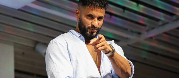 Ricky Whittle - American Gods, Dream Team - A Touch of Fantasy