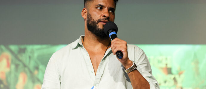 Ricky Whittle - American Gods - A Touch of Fantasy