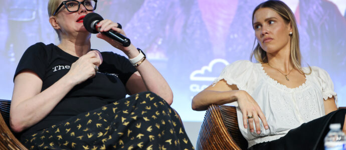 Alice Evans & Claire Holt - The Originals, The Vampire Diaries - A Touch of Fantasy