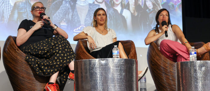 Alice Evans & Claire Holt - The Vampire Diaries, The Originals - A Touch of Fantasy