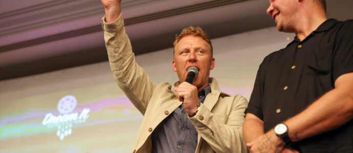 Kevin McKidd & Jim Parrack - First Responders Reunion 5 - 9-1-1: Lone Star, Grey's Anatomy