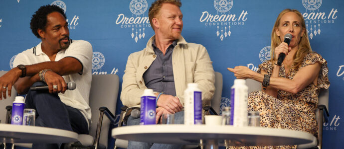 Jason George, Kevin McKidd & Kim Raver - First Responders Reunion 5 - Grey's Anatomy, Station 19