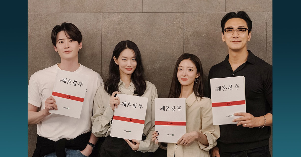 L'imp&eacute;ratrice remari&eacute;e : Disney+ officialise une s&eacute;rie live-action du webtoon avec Shin Min-a et Lee Jong-suk