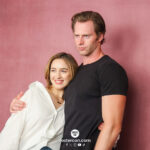 BTS Calahan Skogman & Danielle Galligan – A Storm of Crows & Shadows 4