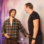 BTS Ben Barnes & Calahan Skogman – A Storm of Crows & Shadows 4