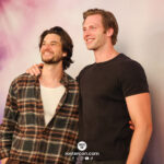 BTS Ben Barnes & Calahan Skogman – A Storm of Crows & Shadows 4