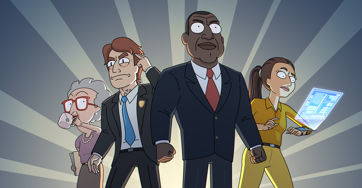 Rick and Morty: Adult Swim Orders Spin-Off Centered on President Curtis