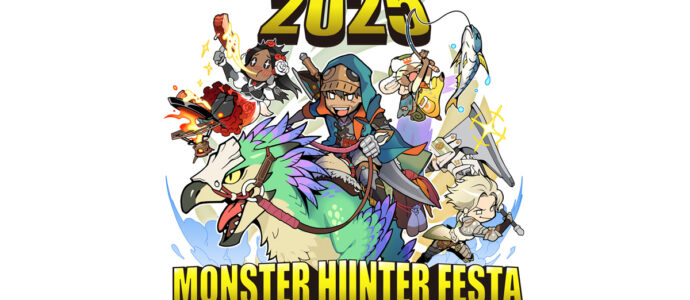 Monster Hunter Festa 2025 : Capcom donne rendez-vous aux fans &agrave; la Paris Games Week
