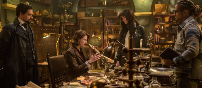 The Librarians : L'h&eacute;ritage de Flynn Carson arrive en septembre en France