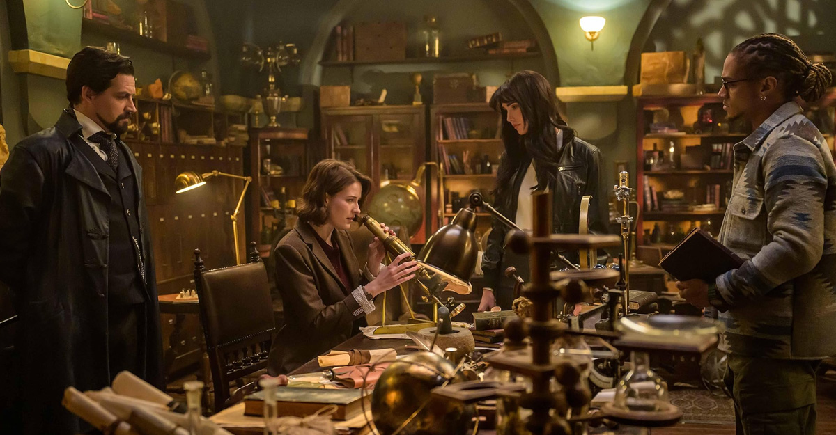 The Librarians : L'h&eacute;ritage de Flynn Carson arrive en septembre en France