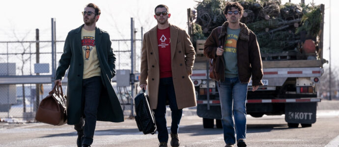 Les Jonas Brothers de retour sur Disney pour un film de Noël Les Jonas Brothers de retour sur Disney pour un film de Noël