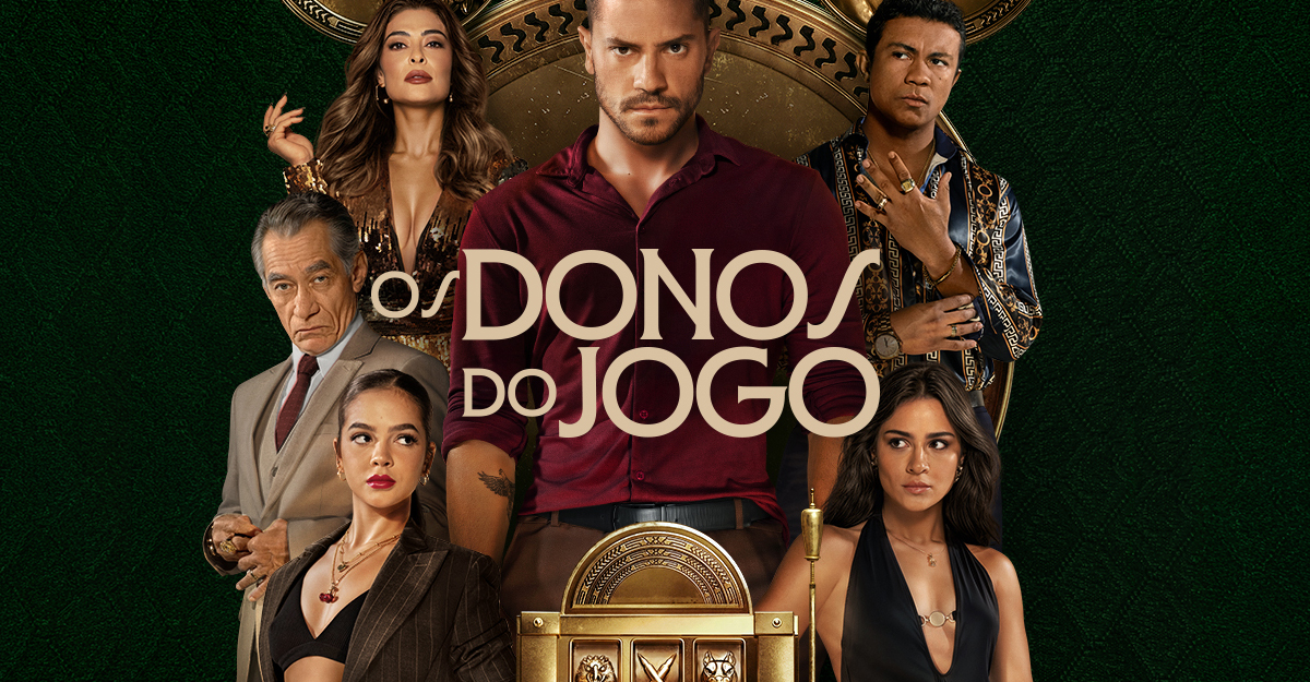 Rulers of Fortune, starring Elite&rsquo;s Andr&eacute; Lamoglia, coming soon to Netflix