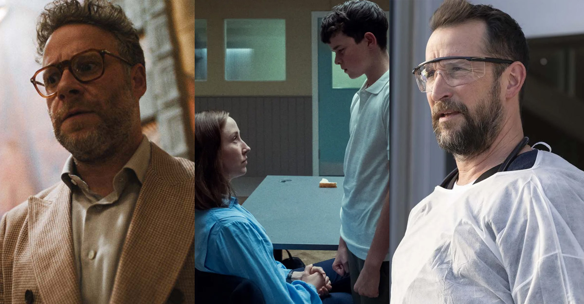 Emmy Awards 2025 : Adolescence, The Studio, The Pitt et Severance pl&eacute;biscit&eacute;es