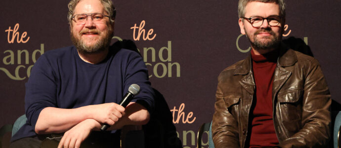 Outlander: Stephen Walters (Angus) and Grant O'Rourke (Rupert) moved by a particular aspect of the spin-off