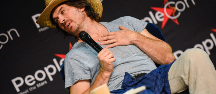 Ian Somerhalder - Forever Mystic Falls Fan Meet 6 - The Vampire Diaries, Tell Me You Love Me