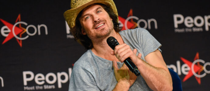 Ian Somerhalder - Forever Mystic Falls Fan Meet 6 - The Vampire Diaries, Young Americans