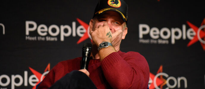 Matthew Davis - Forever Mystic Falls Fan Meet 6 - The Vampire Diaries, Grosse Pointe Garden Society