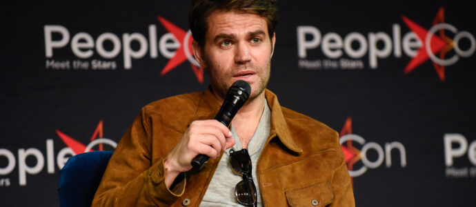 Paul Wesley - Forever Mystic Falls Fan Meet 6 - The Vampire Diaries, Everwood