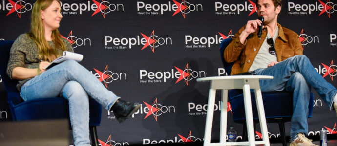 Paul Wesley - Forever Mystic Falls Fan Meet 6 - The Vampire Diaries, Star Trek