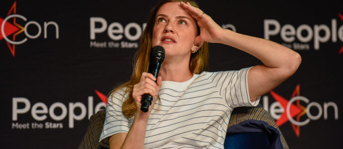 Sara Canning - Forever Mystic Falls Fan Meet 6 - The Vampire Diaries, Hospital Show