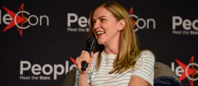 Sara Canning - Forever Mystic Falls Fan Meet 6 - The Vampire Diaries, Primeval: New World