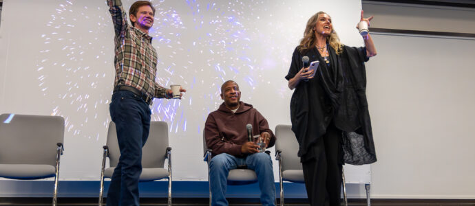 Lee Norris, Antwon Tanner & Hilarie Burton - Tree Hill is Your Home 2 - One Tree Hill