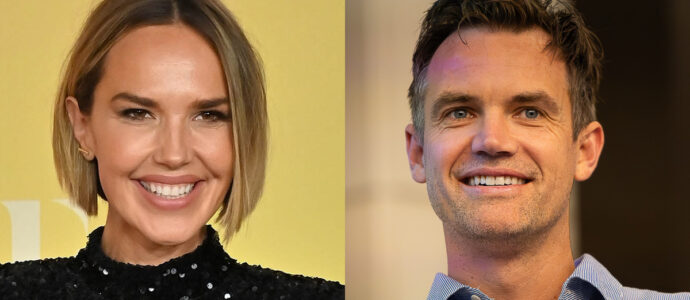 Arielle Kebbel et Tyler Hilton au casting du film de Noël Thank God: Christmas at Keller Ranch Arielle Kebbel et Tyler Hilton au casting du film de Noël Thank God: Christmas at Keller Ranch
