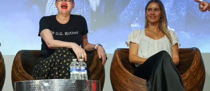 A Touch Of Fantasy – Alice Evans & Claire Holt – The Originals, Vampire Diaries