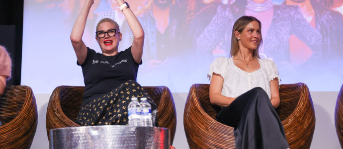 A Touch Of Fantasy – Alice Evans & Claire Holt – The Originals, Vampire Diaries