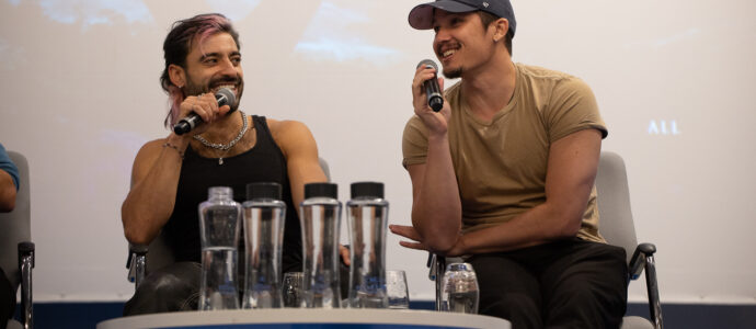 Jade Hassouné & Chai Hansen - From Idris to Paris - Shadowhunters