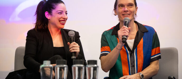Anna Hopkins & Luke Baines - From Idris to Paris - Shadowhunters