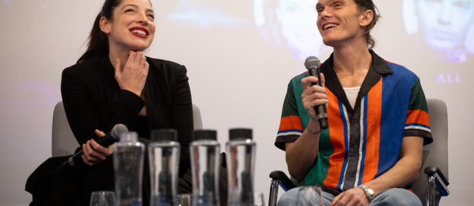 Anna Hopkins & Luke Baines - From Idris to Paris - Shadowhunters