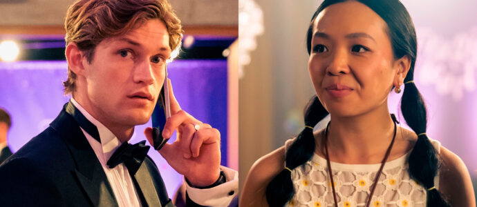 Maxton Hall : Damian Hardung et Andrea Guo annonc&eacute;s au German Film Comic Con Winter 2025