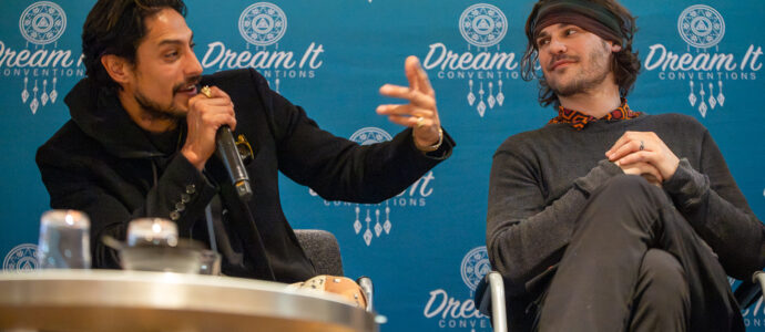 Carlos Miranda & Grey Damon - First Responders Reunion 6 - Station 19