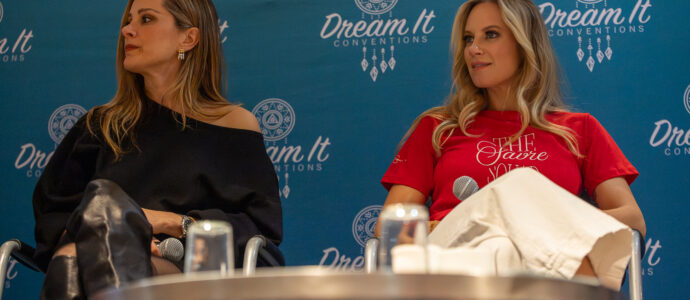 Stefania Spampinato & Danielle Savre - First Responders Reunion 6 - Station 19