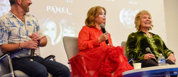 Keegan Connor Tracy & Beverley Elliott - From Storybrook to Paris 2 - Once Upon A Time