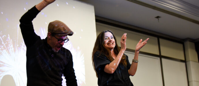 Michael Raymond-James & Rachel Shelley - From Storybrook to Paris 2 - Once Upon A Time